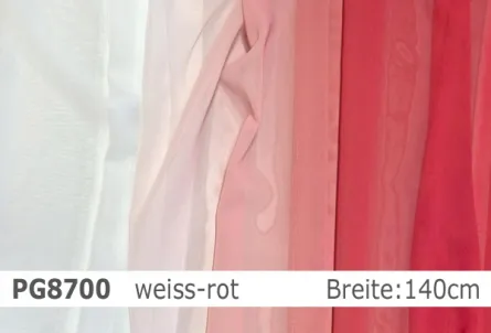 Polyester Georgette - Farbverlauf