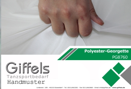 Handmuster - Polyester Georgette PG8760