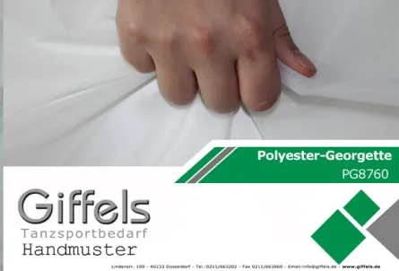Handmuster - Polyester Georgette PG8760