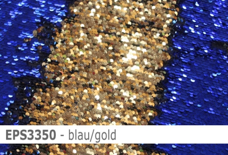 Preview: elastischer Effekt-Paillettenstoff