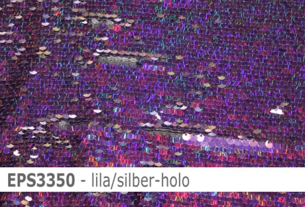 elastischer Effekt-Paillettenstoff - Reste