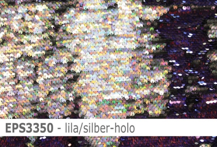 elastischer Effekt-Paillettenstoff - Reste
