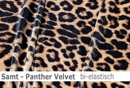 Samt - Design Panther Velvet