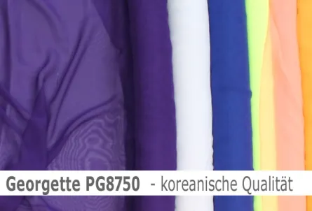 Polyester Georgette - made in korea