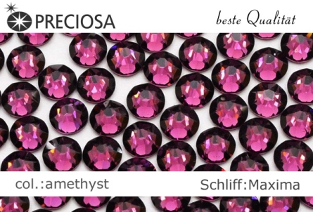 Preciosa MAXIMA Strass SS30/Ø:6,4mm - Farben