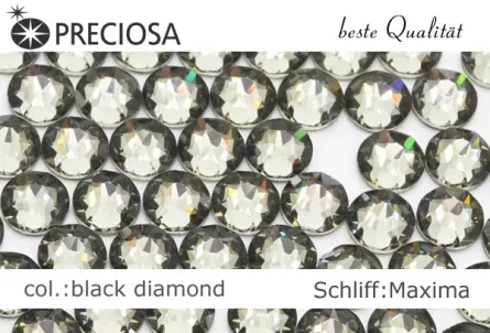 Preciosa MAXIMA Strass SS20/Ø:4,7mm - Farben