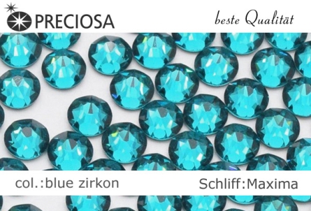 Preciosa MAXIMA Strass SS30/Ø:6,4mm - Farben