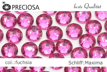 Preciosa MAXIMA HOTFIX Strass SS16/Ø:3,9mm - Farben