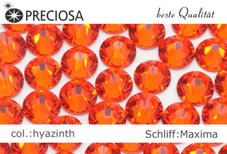 Preciosa MAXIMA Strass SS30/Ø:6,4mm - Farben