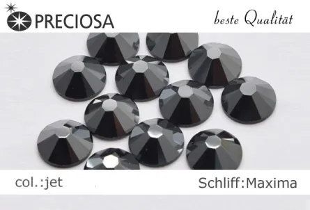 Preciosa MAXIMA Strass SS30/Ø:6,4mm - Farben