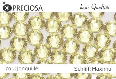 Preciosa MAXIMA HOTFIX Strass SS30/Ø:6,4mm - Farben