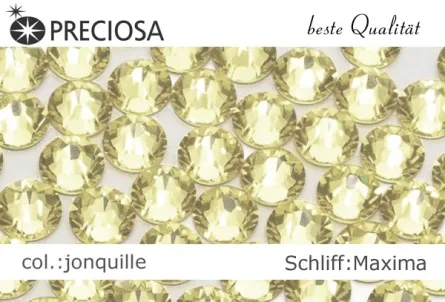 Preciosa MAXIMA Strass SS30/Ø:6,4mm - Farben