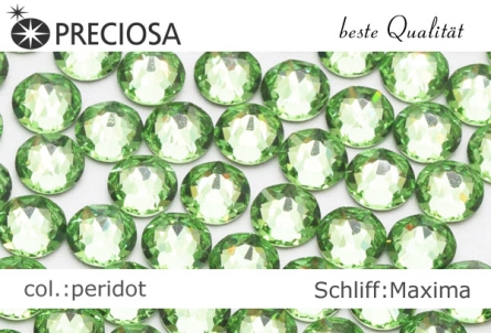 Preciosa MAXIMA HOTFIX Strass SS20/Ø:4,7mm - Farben