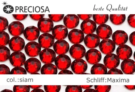 Preciosa MAXIMA Strass SS30/Ø:6,4mm - Farben