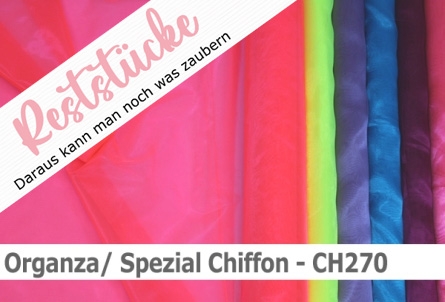 Spez.Chiffon/ Organza - Reste