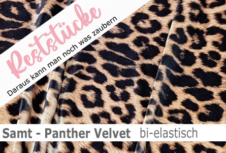Samt - Design Panther Velvet - Reste