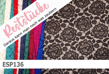 elastische Spitze  - ESP136 - Reste