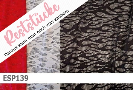 elastische Spitze  - ESP139 - Reste
