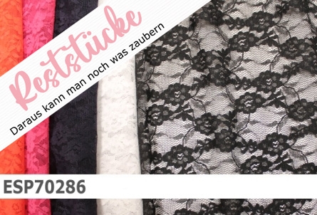 elastische Spitze  - ESP70286 - Reste