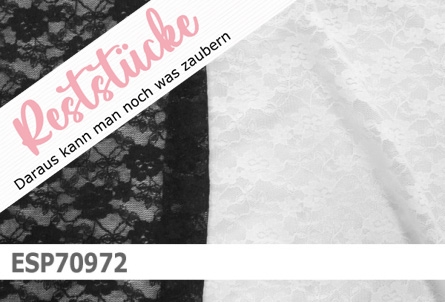 elastische Spitze  - ESP70972 - Reste