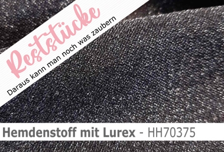 Hemdenstoff mit Lurex - HH70375 - Reste