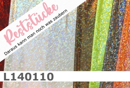 Preview: Lycra mit Hologramm - L140110 - Reste