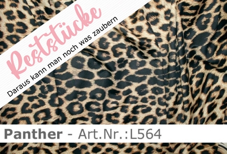 Lycra - Design Panther - Reste