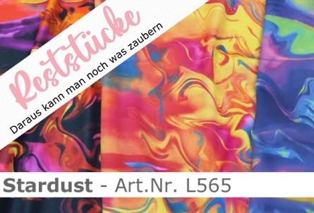 Lycra - Design Stardust - Reste