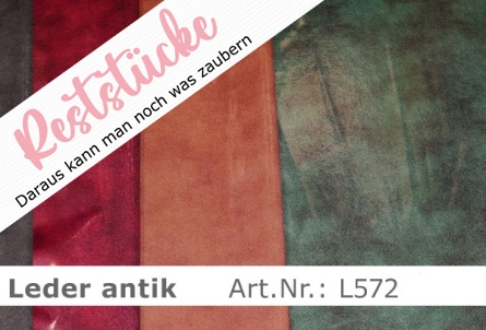 Lycra - Design Leder antik - Reste