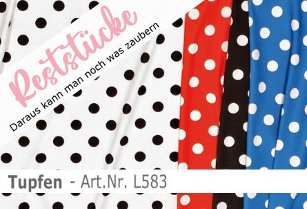Lycra Tupfen - L583 - Reste