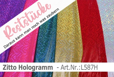 Lycra - Design Zitto - Hologramm - Reste