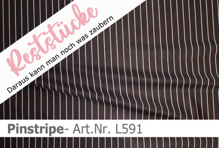 Lycra Pinstripe- L591 - Reste
