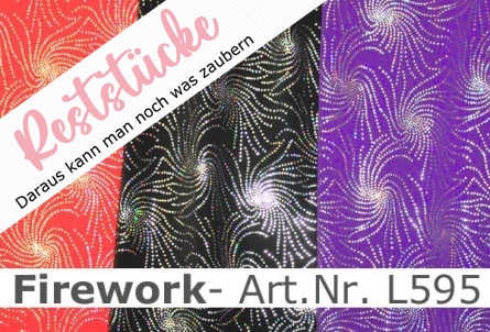 Lycra - Design Firework - Reste