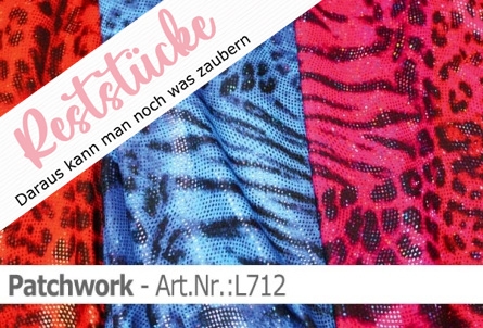 Lycra - Design Patchwork - Reste