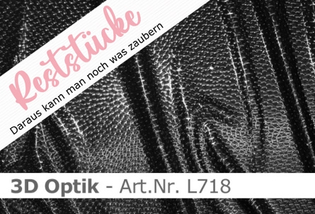 Lycra - Design 3D-Optik - Reste