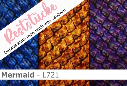 Lycra - Design Mermaid - Reste