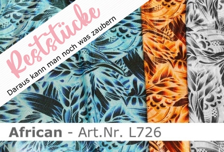 elastischer Hologrammstoff -Badeanzugstoff-Lycra Design African