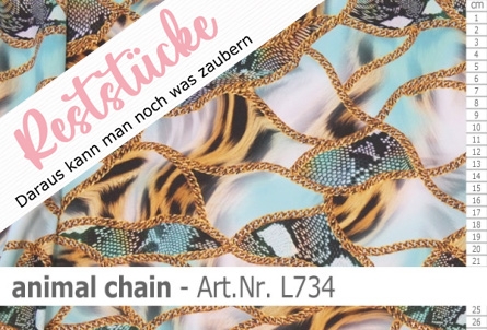 Lycra Design animal chain - Reste