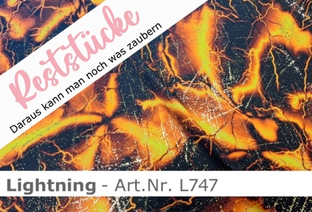 Lycra - Design Lightning - Reste