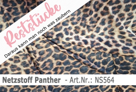 Netzstoff - Design Panther - Reste