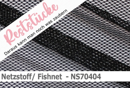 Netzstoff - Fishnet - Reste