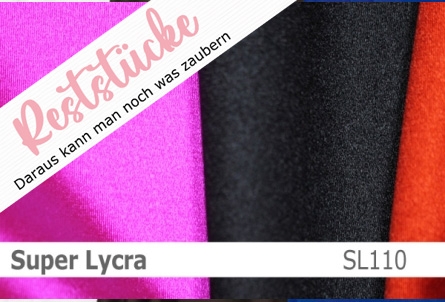 Super Lycra/ Satin - Reste