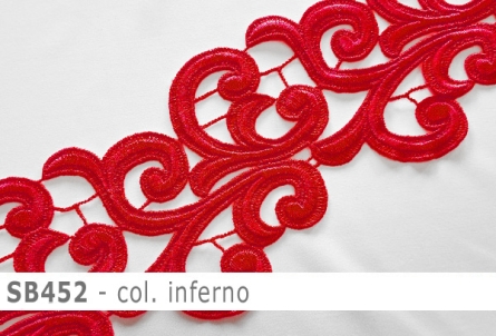 Preview: Guipure-Spitzenborte - Virginia