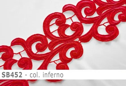 Guipure-Spitzenborte - Virginia