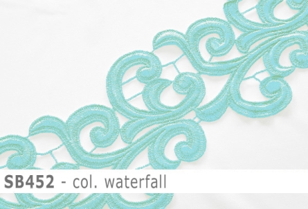 Preview: Guipure-Spitzenborte - Virginia