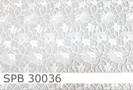 Preview: Spitze/ Stickerei - SPB30036