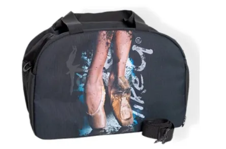 Sport Bag mit Ballettmotiv