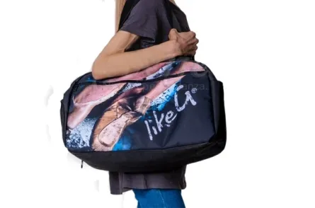 Sport Bag mit Ballettmotiv