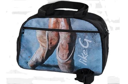 Preview: Sport Bag mit Ballettmotiv