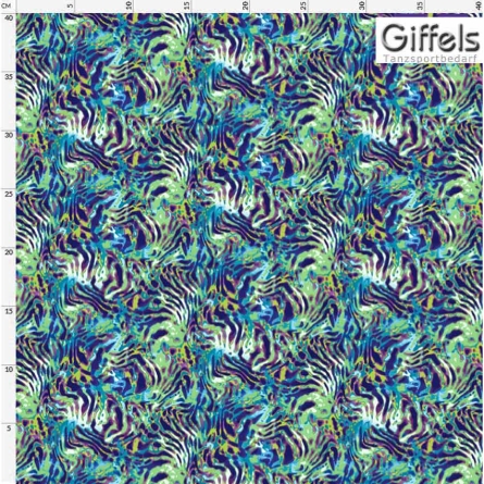 bedruckter Lycra